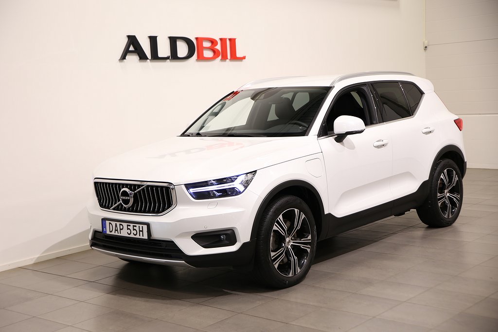 Volvo XC40 Recharge T4 211hk Inscription / Klimat / Drag / Läder / HK