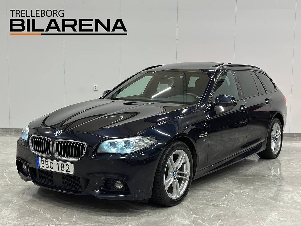 BMW 520 d xDrive Touring 190hk M Sport, Pano,2 brukare