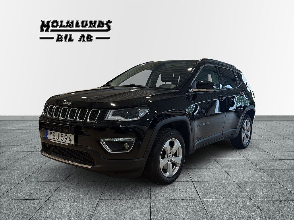 Jeep Compass 1,4 4WD Automat 170 hk V-hjul