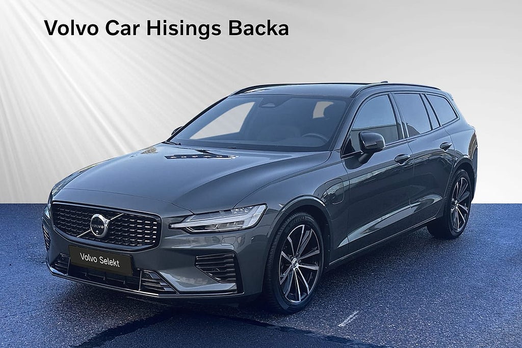 Volvo V60 T6 Plus Dark PL 5495kr/ månad