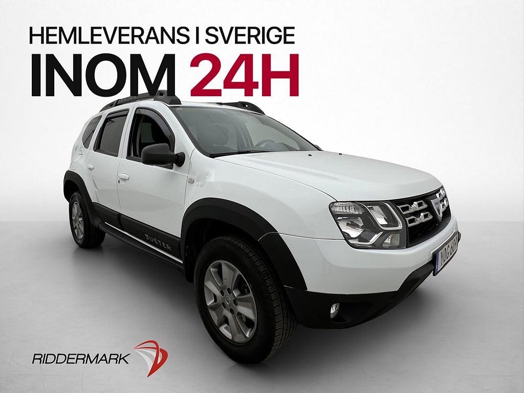 Dacia Duster 1.5 Cruise Edition Sensorer Navi Kamrem-Bytt