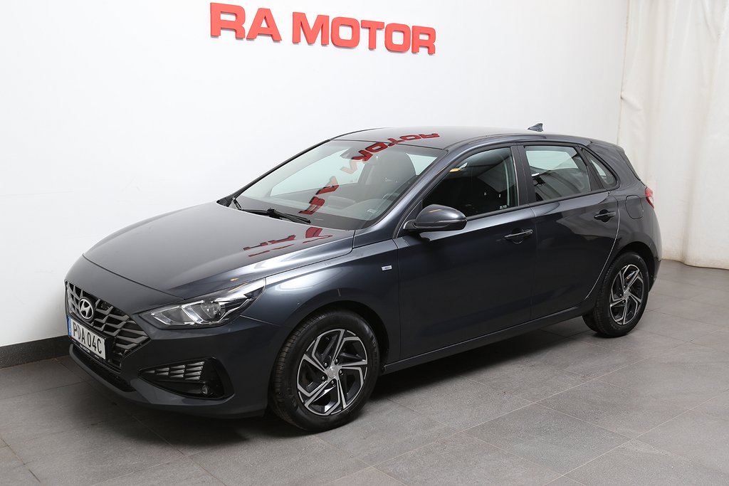 Hyundai i30 1,0 T-GDI 48V MHEV Essential Aut Nybilsgaranti 