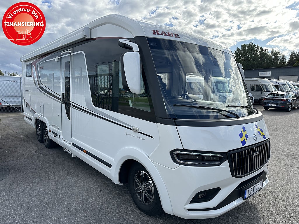 Kabe Imperial 810 LGB Hyd-stödben