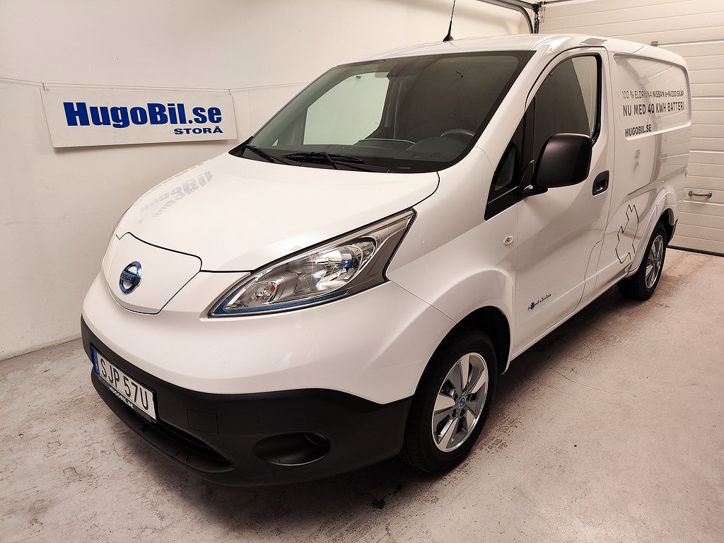 Nissan e-NV200 Skåp 40kWh Premium 199.500:- ex. moms