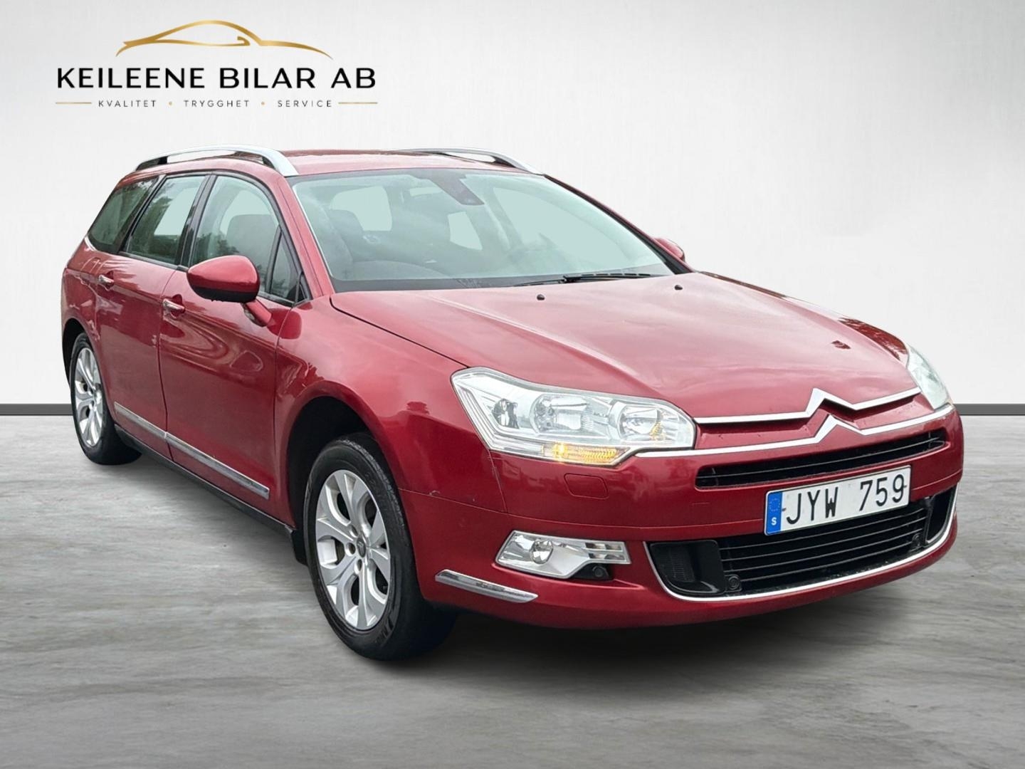 Citroen C5 Tourer 2.0 HDiF Euro 4 2010, bild 5/10
