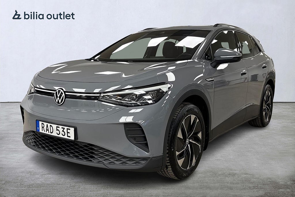 Volkswagen ID.4 Pro Performance Pro Nyservad Dragkrok Navigation 