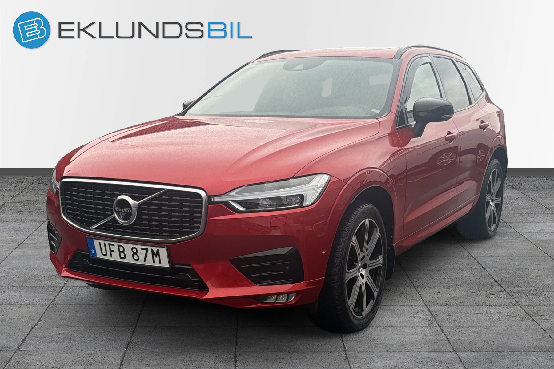 Volvo XC60 B5 AWD Geartronic R-Design Panorama Navi HUD 360 Drag 2020 - miniatyr 21