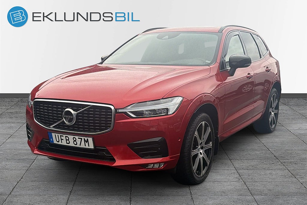 Volvo XC60 B5 AWD Geartronic R-Design Panorama Navi HUD 360 Drag