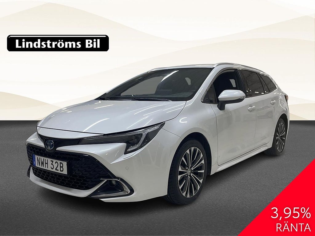Toyota Corolla Touring Sports Hybrid 1,8 Style Pluspkt. V-Hjul
