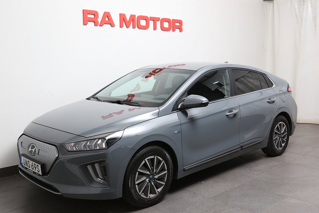 Hyundai IONIQ Electric 38.3 kWh Premium Plus Skinn Navi 