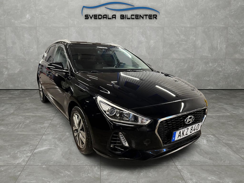 Hyundai i30 Wagon 1.4 T-GDi Comfort Euro 6 | PDC|1 Brukare|Nyservad