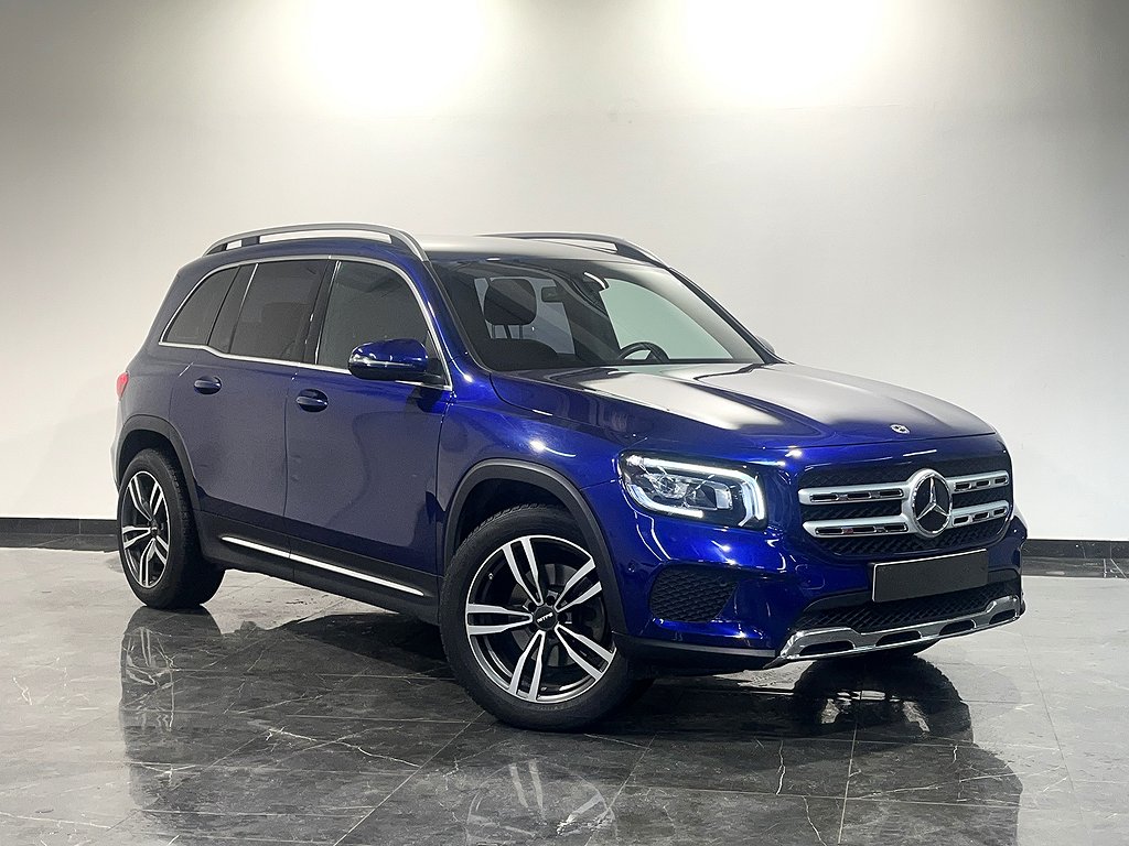 Mercedes-Benz GLB 200d 4MATIC 7-SITS NAVIGATION SV-SÅLD KEYLESS