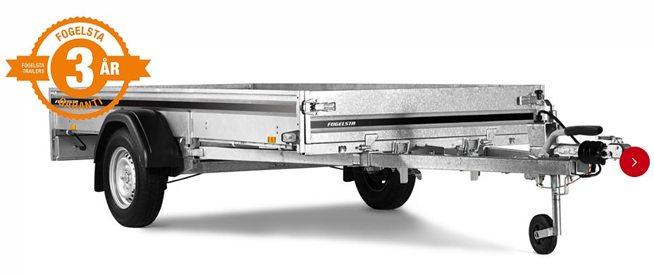 Fogelsta D0750B , bromsat, 750kg