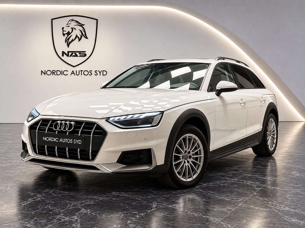 Audi A4 Allroad Quattro / 40 TDI / Navi / Drag / S Tronic 