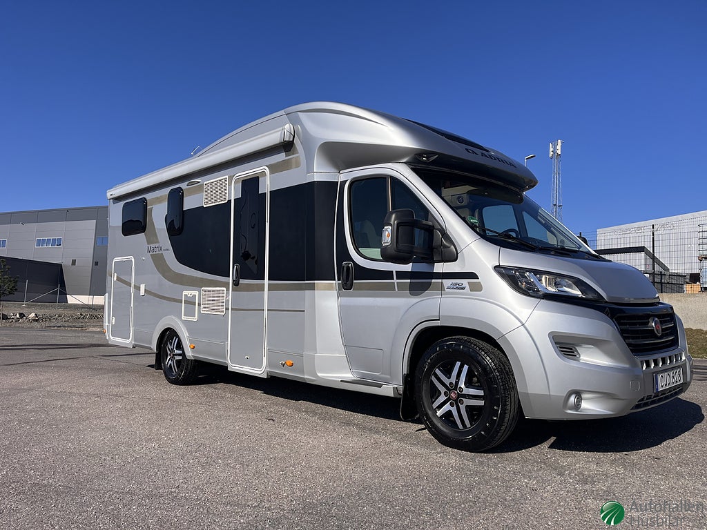 Adria MATRIX M 670SL / Långbädd / Taksäng