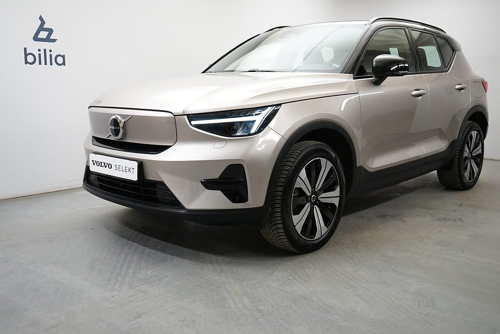 Volvo XC40 Recharge Single Motor Core Edition, Ränta 2,95%, on call
