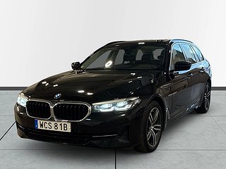 BMW 530e Touring Steptronic 360-kam Navi Psens S&V-däck H/K