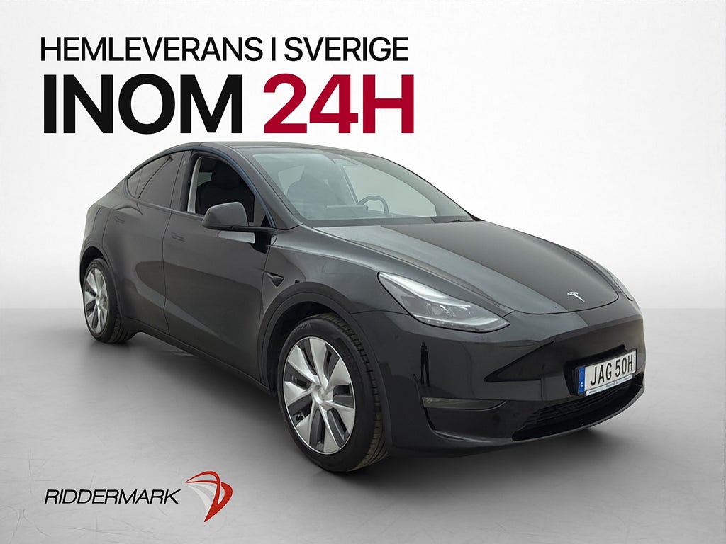 Tesla Model Y Long Range AWD Svensksåld Autopilot MOMS Drag