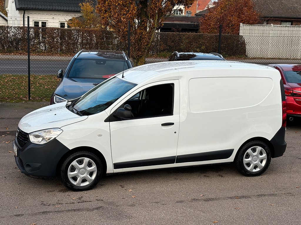 Dacia Dokker Express 1.5cdi 95hk Euro 6 0Kr kontant (företag)