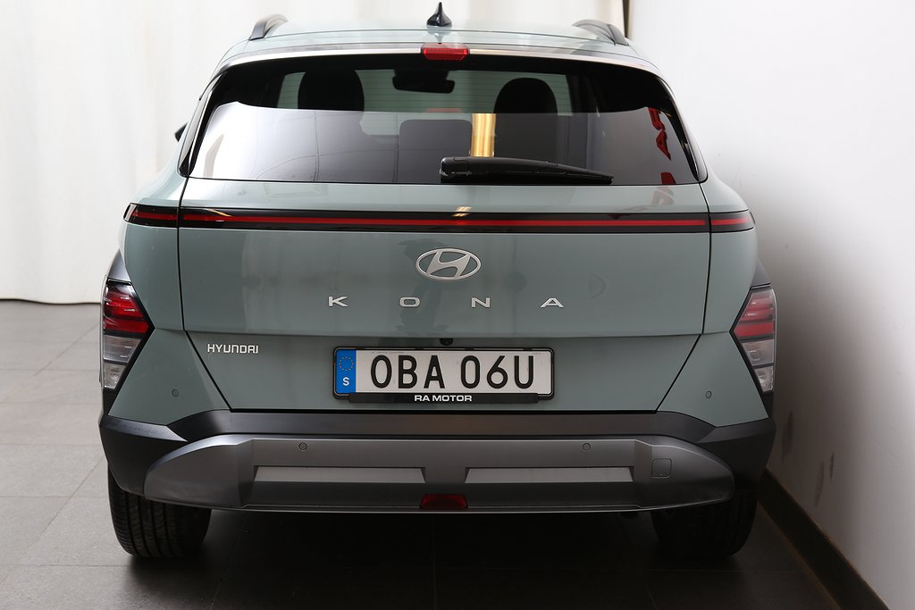 Hyundai Kona 1,0T-GDi 120hk 7DCT Essential Design Paket 2024