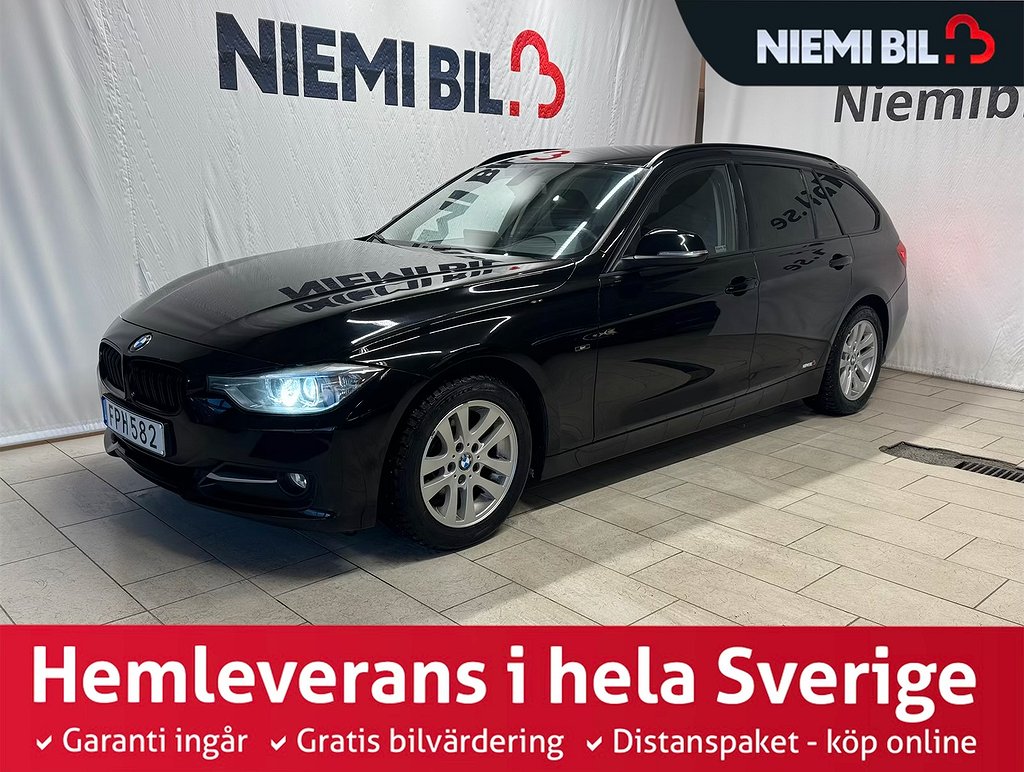 BMW 318 d Touring 143hp Aut Traction M-heater P-sens S&V