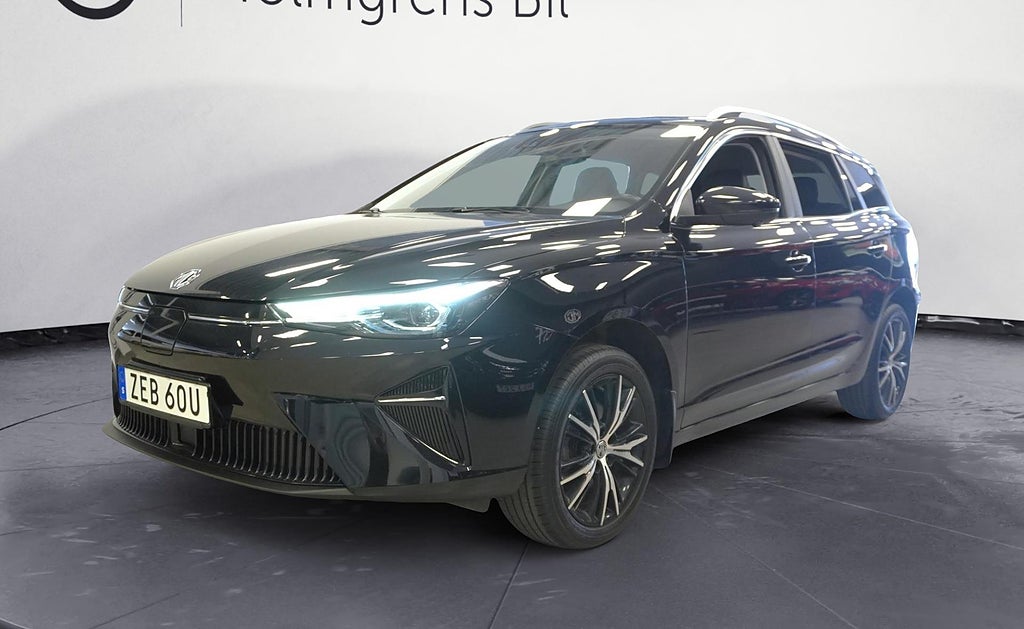 MG 5 Luxury Long Range Kamera Navi CarPlay 61kWh | Ränta 1,95%