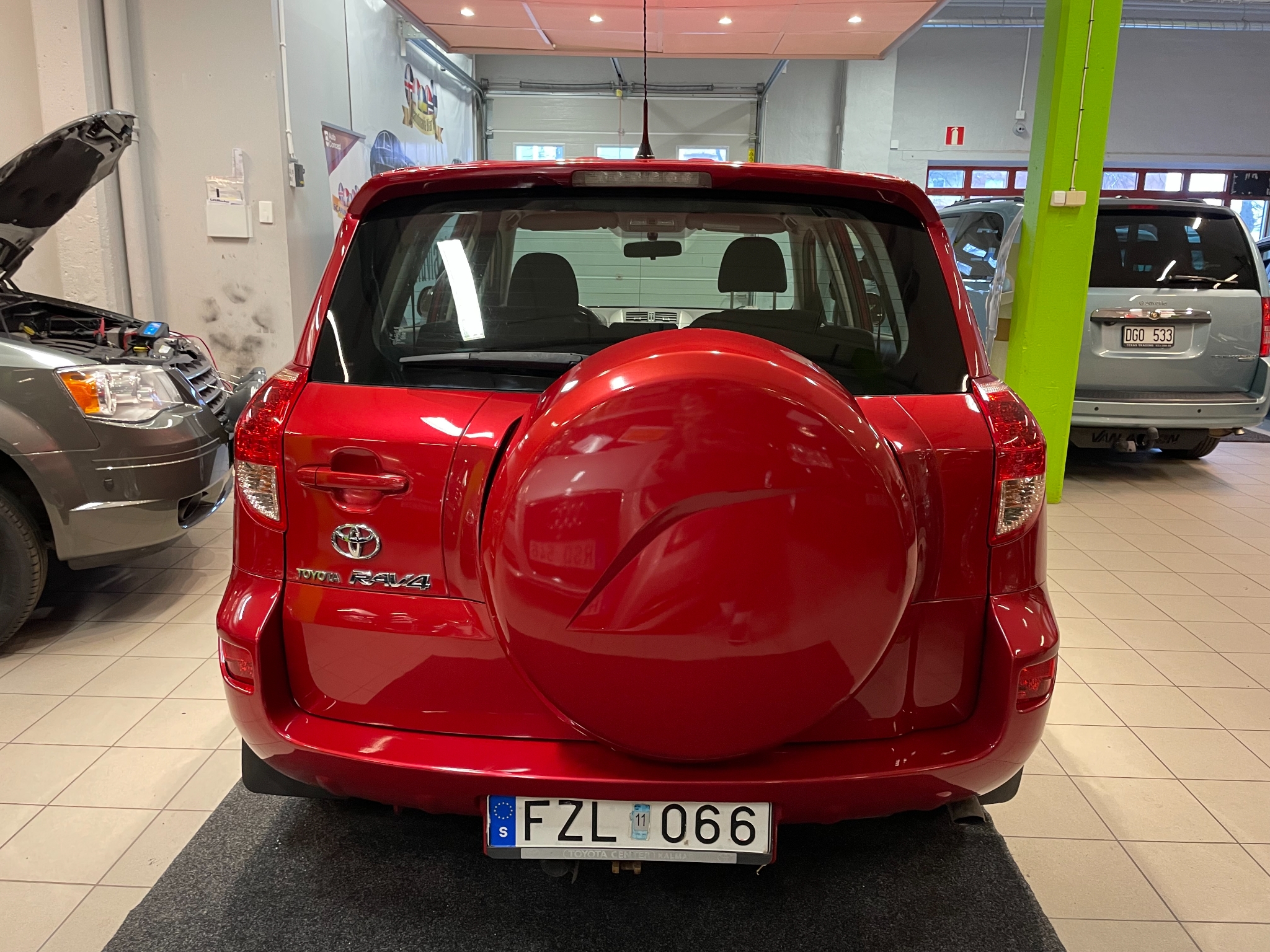 Toyota RAV4 2.0 VVT-i 4x4 Automat Endast 2007, bild 6/47