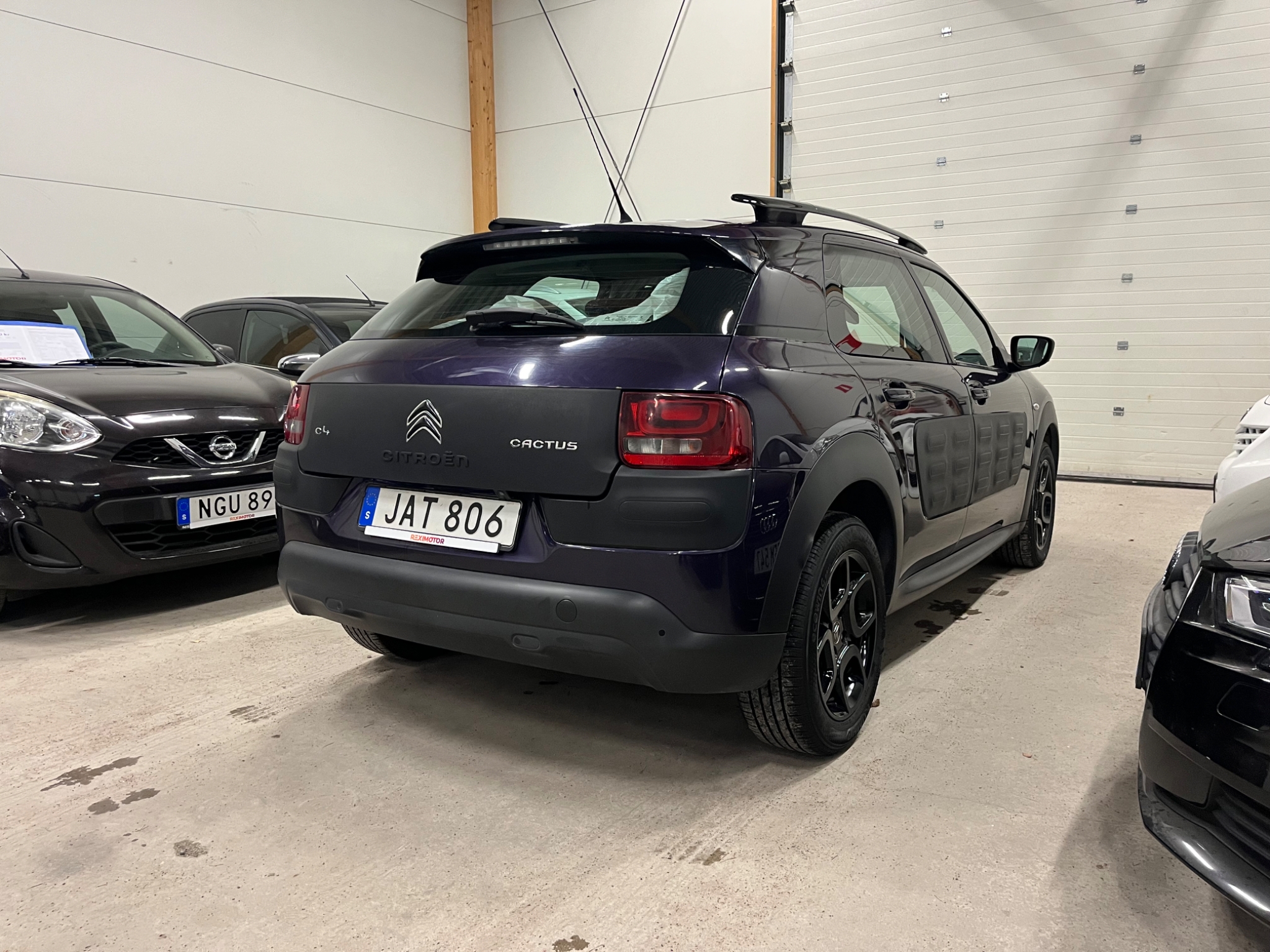 Citroen C4 Cactus 1.2 PureTech Euro 5 2015, bild 3/10
