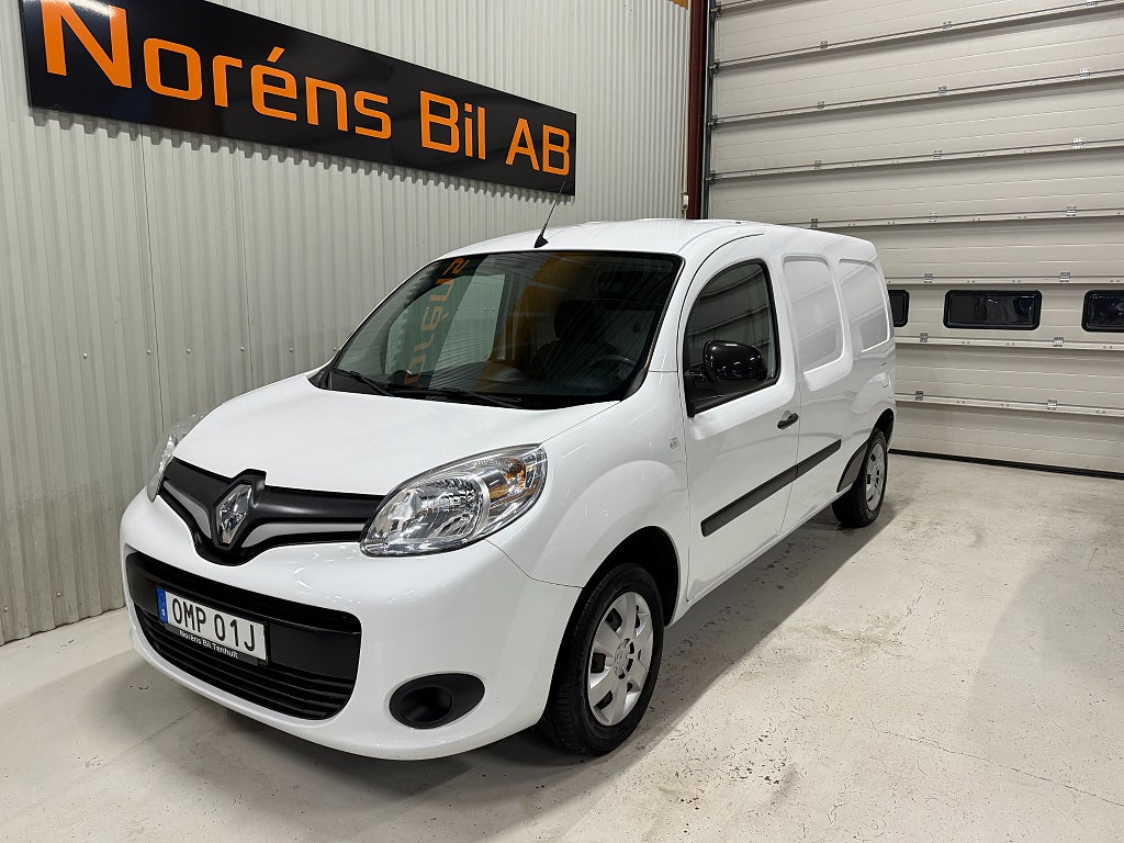 Renault Kangoo 1.5 dCi MAXI L2 LÅNG / END 2300MIL LEASBAR/MOMS!