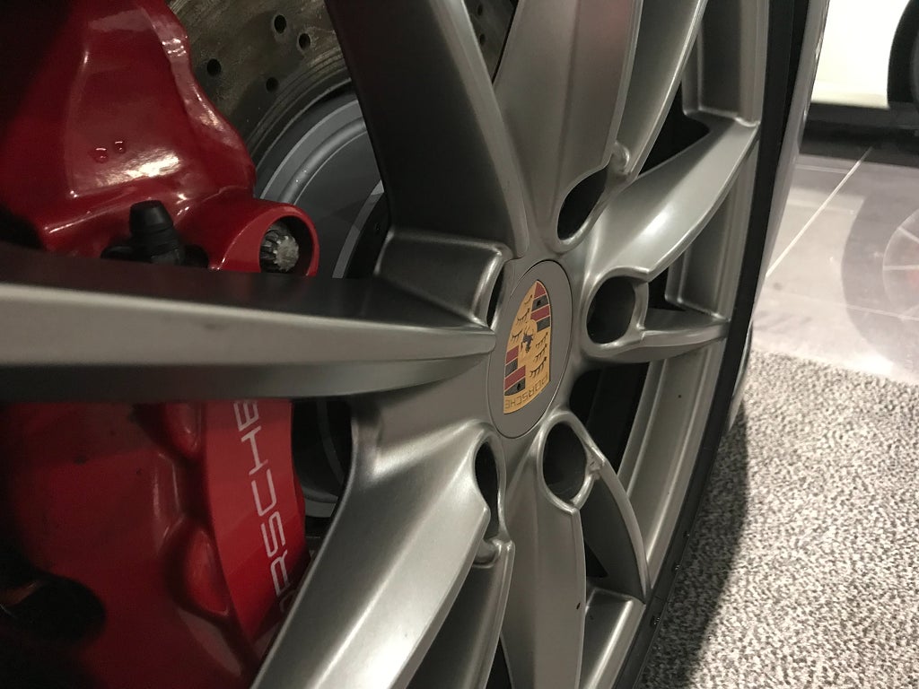Porsche 911 Carrera S 2020 - miniatyr 3