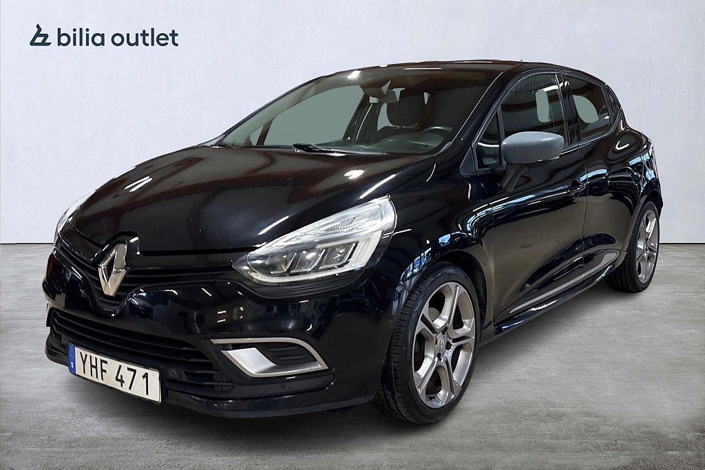Renault Clio 1.2 TCe GT Line / Navi / B-Kamera / Keyless / P-sensor