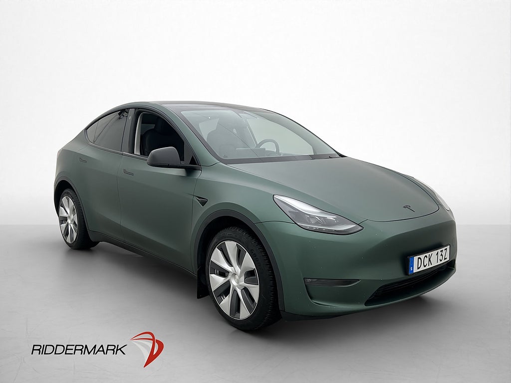 Tesla Model Y Long Range AWD Drag Autopilot Sv-Såld MOMS