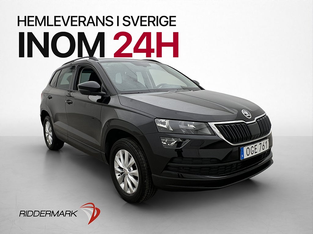 Skoda Karoq 1.0 115hk Ambition Adaptiv CarPlay P-Sensorer
