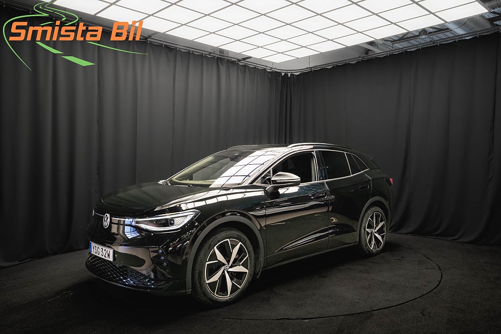 Volkswagen ID.4 GTX TOP SPORT+ DRAG 360° ELSTOLAR EL-BAKLUCKA MOMS