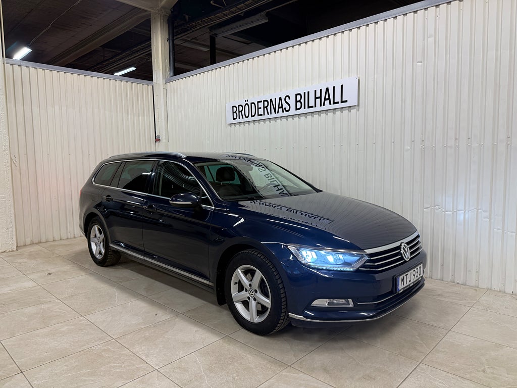 Volkswagen Passat 2.0 TDI DPF SCR BMT GT 190hk Euro 6/ Dragkrok/ Nykamrem