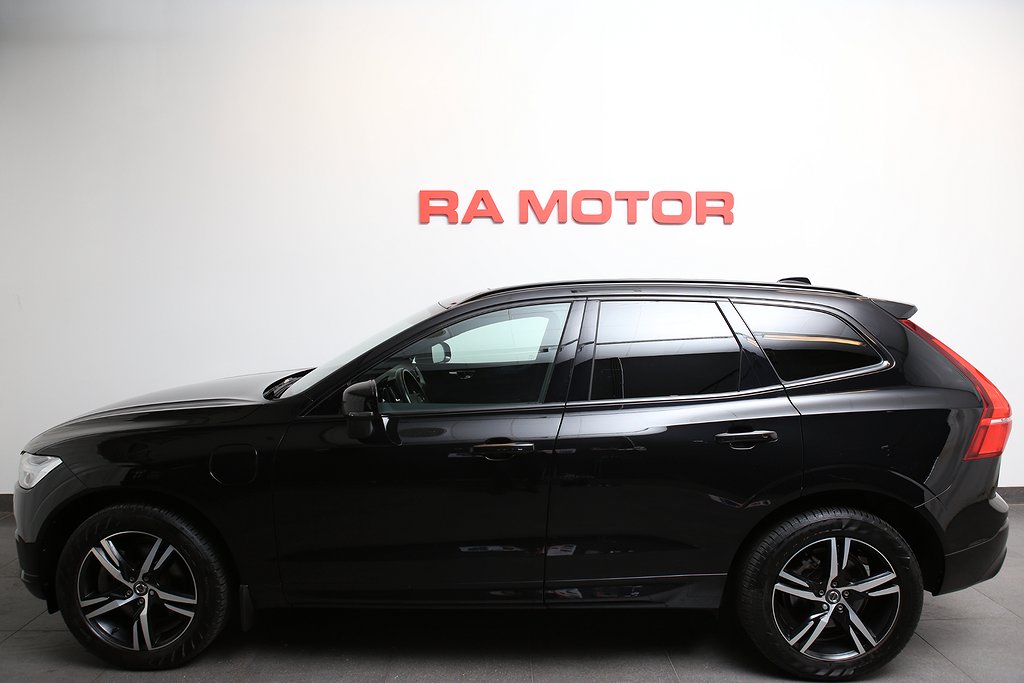 Volvo XC60 Recharge T8 392hk R-Design AWD Aut Drag Moms Pano 2020