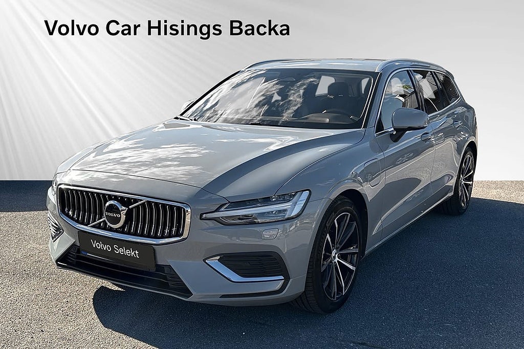 Volvo V60 T6 Plus Bright | 0% fast ränta 12 mån |
