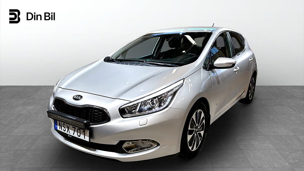 Kia Cee´d CRDi110 P-sensorer