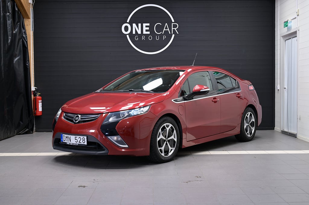 Opel Ampera 1.4 + 16 kWh CVT PHEV BOSE 360kr årsskatt Nybesiktigad