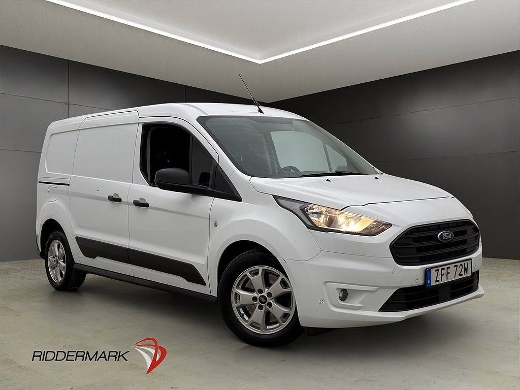 Ford Transit Connect LWB 1.5 Värmare PDC 3-Sit Dragkrok Moms