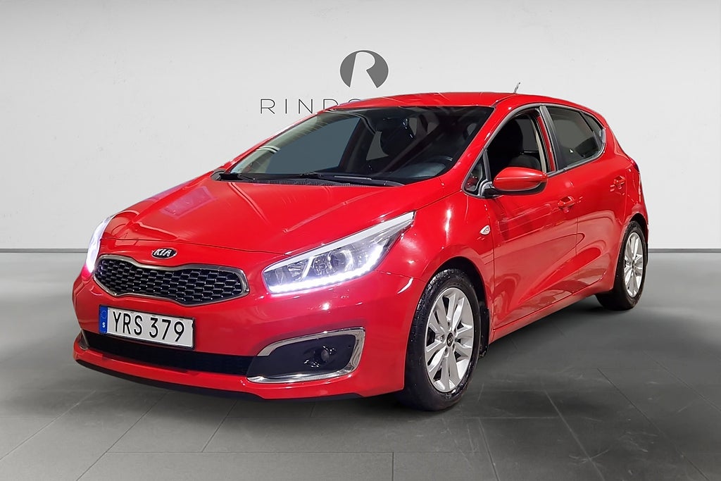 Kia Ceed 1.4 CVVT 99 HK PDC 16000MIL 0.49L/MIL 954KR/ÅR 1ÄGARE