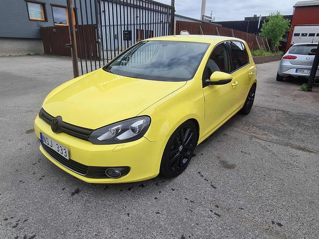 Volkswagen Golf 5-dörrar 2.0 TDI , Ny Besiktad Euro 5