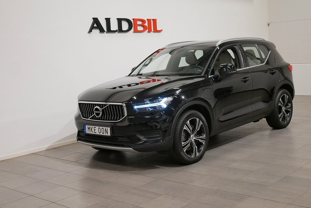 Volvo XC40 Recharge T4 211hk Inscription / Drag / Läder / VOC