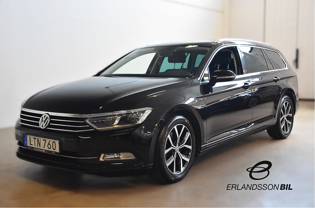 Volkswagen Passat Sportscombi 2.0 TDI  KAMPANJRÄNTA 5,95%