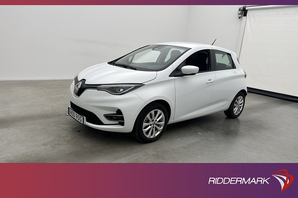 Renault Zoe R110 52 kWh 109hk Intens Friköpt-Batteri Navi