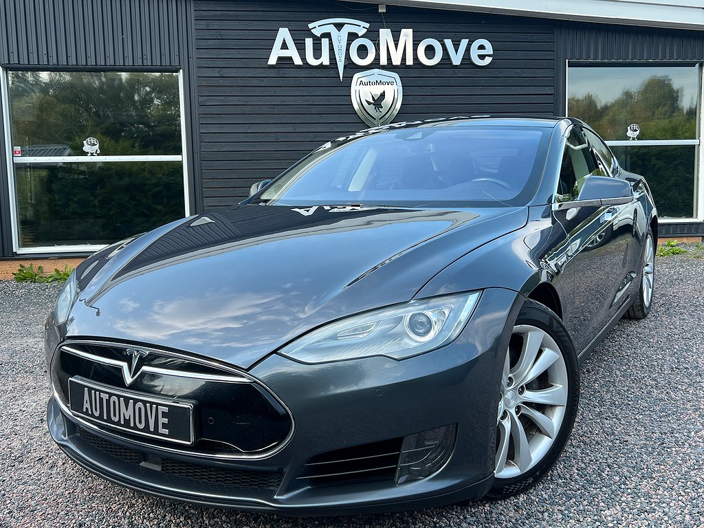 Tesla Model S 85D OBS! Garanti HV Batteri  FreeCharge MCU2 