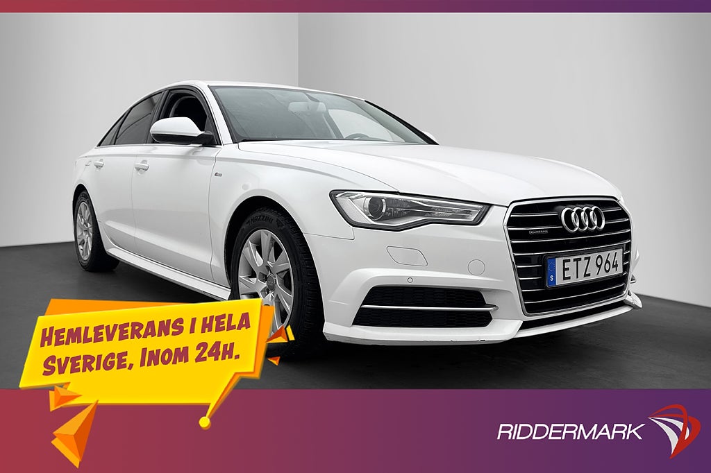 Audi A6 Quattro Sport Edition Sensorer Farthållare