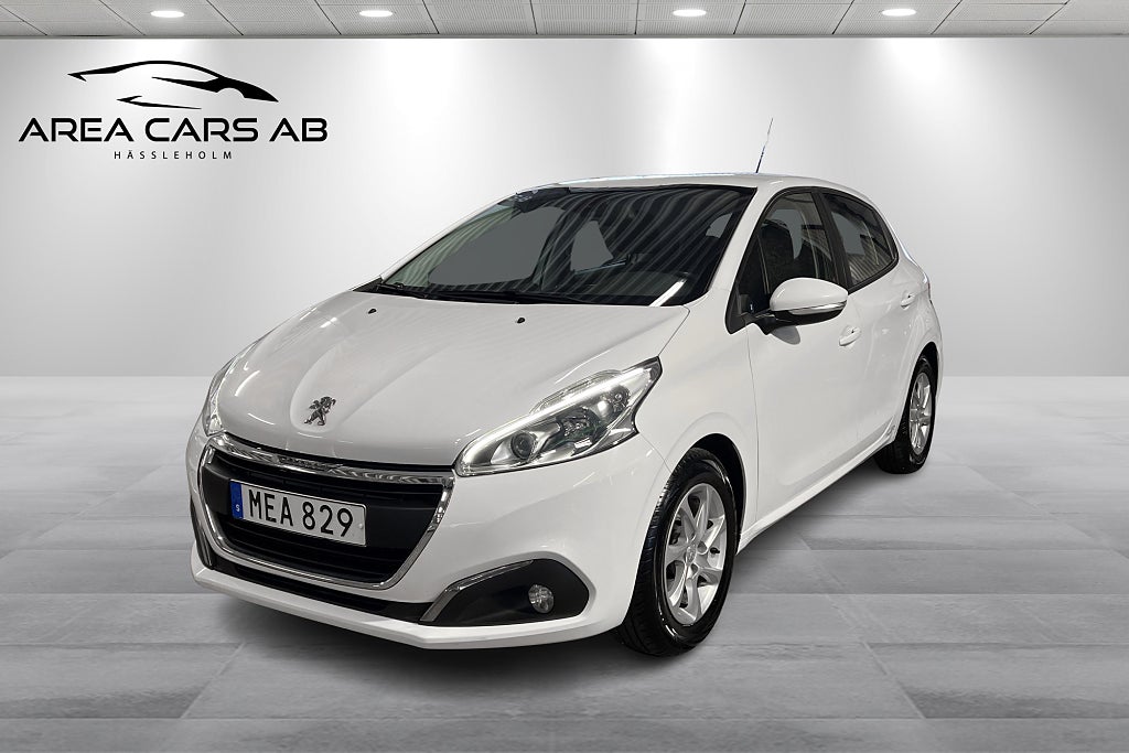 Peugeot 208 5-dörrar 1.2 PureTech 82 Manuell, 82hk