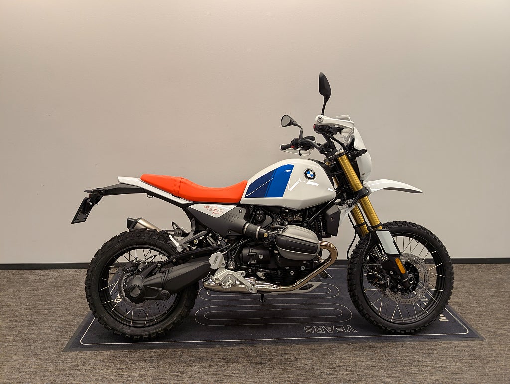 BMW R12 G/S Enduro Pro Demo 