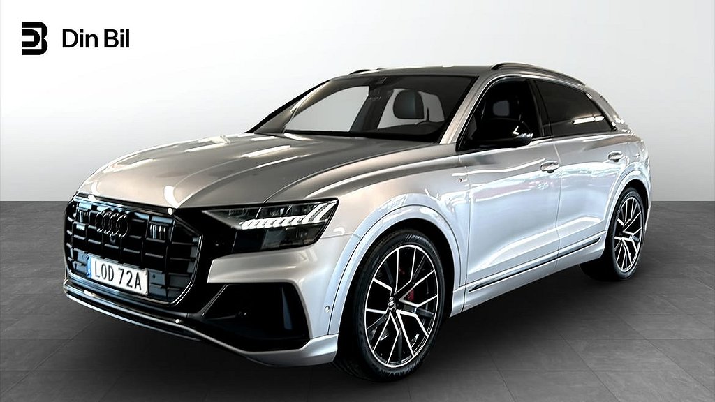 Audi Q8 60 TFSI e quattro S LINE 462 HK TIPTRONIC